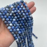Natural Fire Crackle Agate Beads Fire Agate polished DIY 6-10mm Sold Per 14.96 Inch Strand