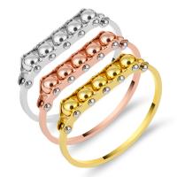 Nerezová ocel náramek, Nerez, s Plastové Pearl, módní šperky, více barev na výběr, 45x2x59mm, Prodáno By PC