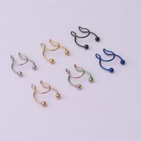 Stainless Steel Nose Piercing Jewelry plated fashion jewelry Sold By PC