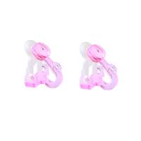 Resin Earring Clip Component injection moulding Sold By PC
