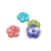 Prirodni boji Shell perle, Školjka, Izrezbaren, možete DIY, više boja za izbor, 8-10mm, Prodano By PC