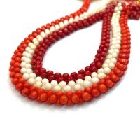 Synthetic Coral Beads DIY Sold Per 14.96 Inch Strand