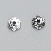 Capuchon de perle en argent sterling 925, fleur, normes différentes pour le choix, plus de couleurs à choisir, Vendu par PC