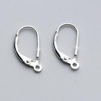 925 Sterling Silver Lever Back Earring Wires silver color Sold By Pair