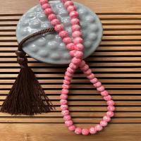Stoving Lak Staklene perle, stoving lakova, možete DIY, više boja za izbor, 8-10mm, Prodano Per 16 inčni Strand