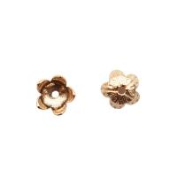 Brass Bead Cap gold color plated DIY golden nickel lead & cadmium free 9mm Sold By PC