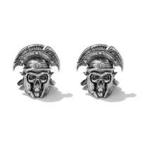 Zinc Alloy Large Hole Bead soldier antique silver color plated DIY nickel lead & cadmium free Sold By PC