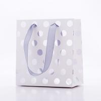 Gift Wrap Bags Paper printing silver accent & gold accent Sold By PC
