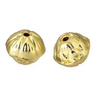 Zinc Alloy Jewelry Beads gold color plated Approx 1mm Sold By PC
