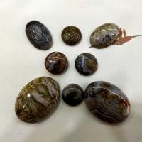 Mexican Agate Cabochon polished DIY 18-20mm Sold By PC