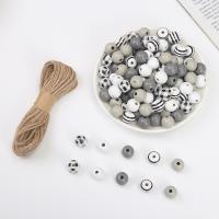 Wood Beads stoving varnish DIY 16mm Sold By Bag