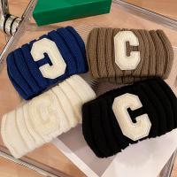 Headband Cloth Letter C fashion jewelry & for woman Sold By Pair