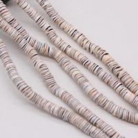 Naturlig Freshwater Shell Perler, du kan DIY & forskellig størrelse for valg, lyserød, 3-8mm, Solgt Per 23.62 inch Strand