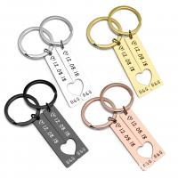 Stainless Steel Key Clasp plated Unisex Sold By Pair