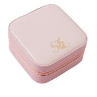 Storage Box PU Leather Square Sold By PC