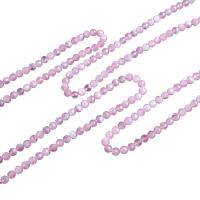 Perline di quarzo rosa naturale, Cerchio, lucido, DIY & sfaccettati, rosa, Venduto per 38 cm filo