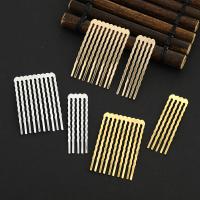 Brass Decorative Hair Comb Finding DIY Sold By Lot