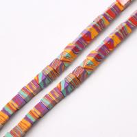 Syntetisk Turkos Bead, Kub, DIY & olika storlek för val, fler färger för val, Såld Per Ca 15 inch Strand