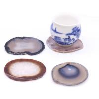 Cup Pad Agate 70-80mmx5-7mm Sold By PC