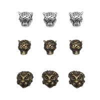 Zinc Alloy Animal Beads plated DIY Sold By Bag