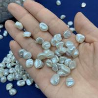 Koraliki Keishi z hodowlanych pereł słodkowodnych, Perła naturalna słodkowodna, DIY, biały, 8-9mm, sprzedane przez PC