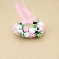 PE Foam Wrist Flower, wedding gift & adjustable, more colors for choice, 70mm, Sold By PC