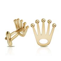 Cufflinks Brass plated fashion jewelry nickel lead & cadmium free Sold By Pair