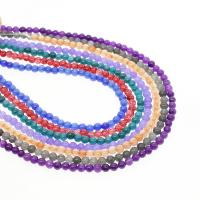 Perles en marbre naturel, Pierre naturelle, Rond, poli, DIY, plus de couleurs à choisir, Longueur 38 cm, 10PC/sac, Vendu par sac