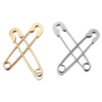 Stainless Steel Safety Pin plated DIY Sold By Bag