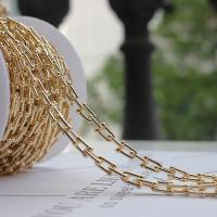 Brass Beading Chains golden Sold By m