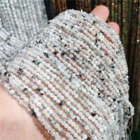 Mondstein Perlen, rund, poliert, DIY & facettierte, gemischte Farben, verkauft per 38 cm Strang