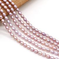 Cultured Rice Freshwater Pearl Beads DIY 5-6mm Sold Per 14.96 Inch Strand