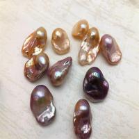 Přírodní sladkovodní perly perlí, Sladkovodní Pearl, DIY & různé styly pro výběr, multi-barevný, 15x25mm, Prodáno By PC