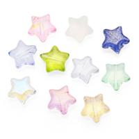 Lampwork Beads Star stoving varnish fashion jewelry 10mm Sold By PC