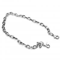 Stainless Steel Waist Chain plated fashion jewelry & Unisex 15mm Sold By PC