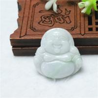 Jadeite Pendant Buddha Carved green  Sold By PC