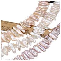 Cultured Biwa Freshwater Pearl Beads fashion jewelry 7-23mm Sold Per 37-39 cm Strand