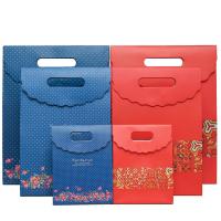 Modne torby na prezent, Papier, Drukowanie, różnej wielkości do wyboru, dostępnych więcej kolorów, sprzedane przez PC