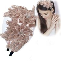 Hair Bands Lace Embroidery for woman 110mm Sold By PC