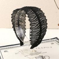 Hair Bands Lace for woman black Sold By PC