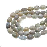 Amazonit Perlen, Unregelmäßige, DIY, gemischte Farben, 23x18x14mm, verkauft per 38 cm Strang