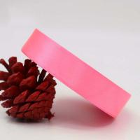 Terylene Ribbon, Polyester, du kan DIY, flere farver til valg, 15mm, 25Yard/Spool, Solgt af Spool