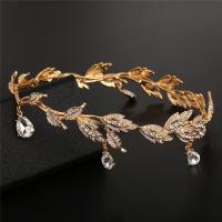 Bridal Tiaras Zinc Alloy silver color plated for woman & with rhinestone nickel lead & cadmium free Sold By PC