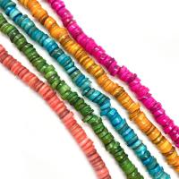 Koraliki z muszli w kolorze naturalnym , Muszla słodkowodna, DIY, dostępnych więcej kolorów, 1-3x6mm, sprzedawane na 14.96 cal Strand