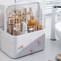 Acrylic Cosmetic Storage Box dustproof & for woman Sold By PC