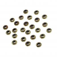 Perles bijoux en fer, DIY, plus de couleurs à choisir, 13mm, Vendu par PC