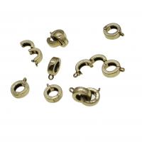 Zinc Alloy Bail Beads antique gold color 11mm Sold By PC