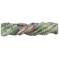 Fluoriet kralen, Kubus, gepolijst, DIY & gefacetteerde, 4mm, Per verkocht 14.96 inch Strand