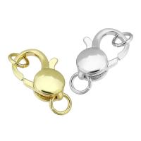 Brass Lobster Clasp Findings plated Approx 3.5mm Sold By Lot