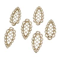 Fashion Iron Pendants golden 36mm Sold By PC